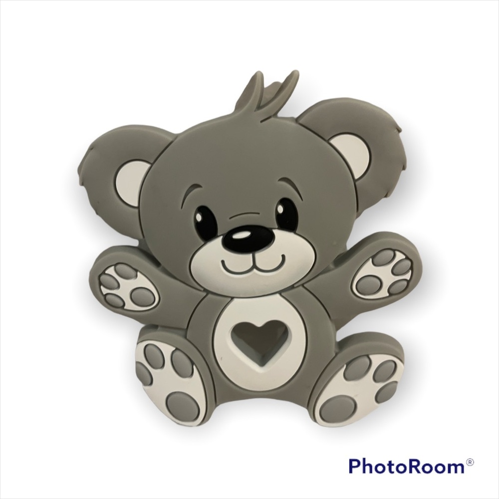 🦄Adorable Bear Teether👶🏼💕